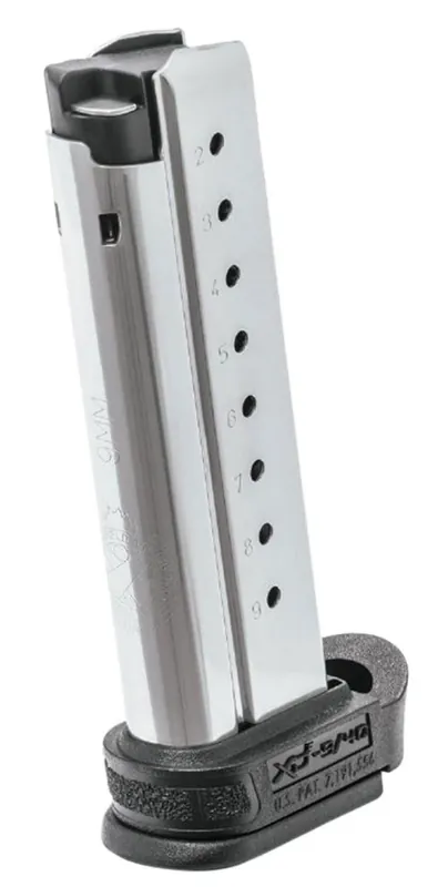 Easy Checkout | Springfield Armory XD-E 9rd Detachable Magazine with Mag-Xtension Extended Sleeve