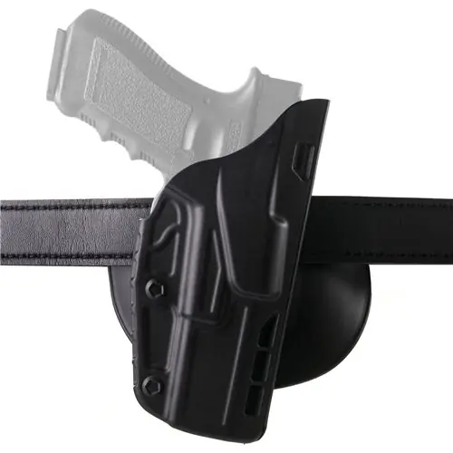 Now Available | Safariland 7378283241 7378-7TS-ALS Black SafariSeven Nylon Blend Belt Fits Glock 19/23 w/Tactical Light Right Hand