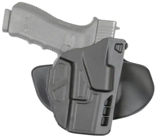 Top Rated - Safariland 7378 7TS ALS Concealment Paddle Holster for Sig Sauer P320 Compact Right Hand Plain Black