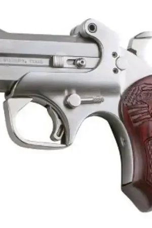 Special Offer | Bond Arms Patriot Defender American Flag Engraving .45 Colt/.410 Derringer