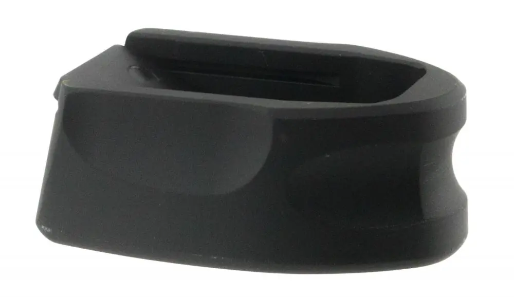 Clearance Deal - Samson S&W M&P Shield Magazine Extension +1 9mm 7 & 8-Round Black Hardcoat Anodized