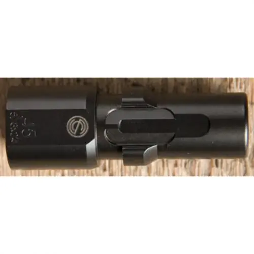 Professional Grade | SilencerCo 3-Lug Muzzle Device 9mm 5/8-24