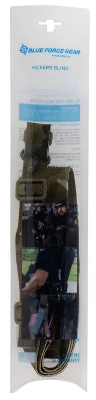 Discount - Blue Force Gear Vickers 221 Sling 1.25" Adjustable MultiCam