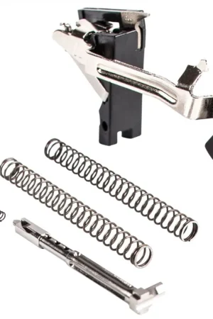 Special Offer - ZEV Technologies Fulcrum Adjustable Ultimate Trigger Kit with Black Safety Compatible with Glock Gen1-3