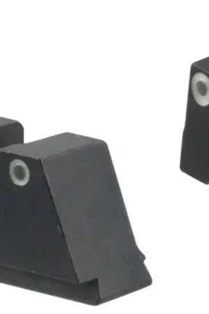 Ameriglo GL349 Tall Suppressor Height Tritium Sights for Glock (Except 42) | Only a Few Left