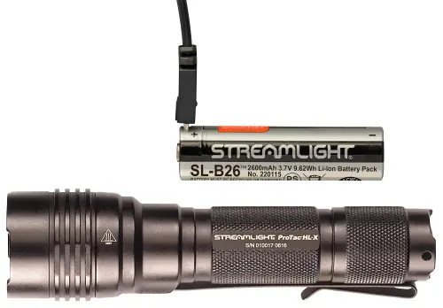 Streamlight ProTac HL-X USB Black Anodized | Extra Savings