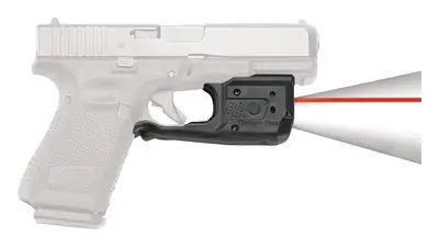 Crimson Trace Laserguard Pro Red Laser With 150 Lumen White Light For Glock Gen 3-5 | Great Value