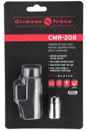 Crimson Trace Rail Master Universal Tactical Light Black | Top Quality