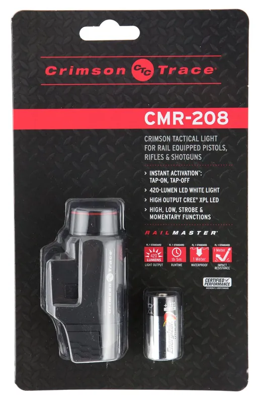 Crimson Trace Rail Master Universal Tactical Light Black | Top Quality
