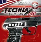 Techna Clip Ruger LCP II .380 Belt Clip Right-Side - Ending Soon
