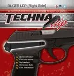 Techna Clip Ruger LCP Right Side Belt Clip - Buy Today