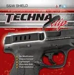 Bargain | Techna Clip S&W M&P Shield 9mm/.40 Right Side Belt Clip