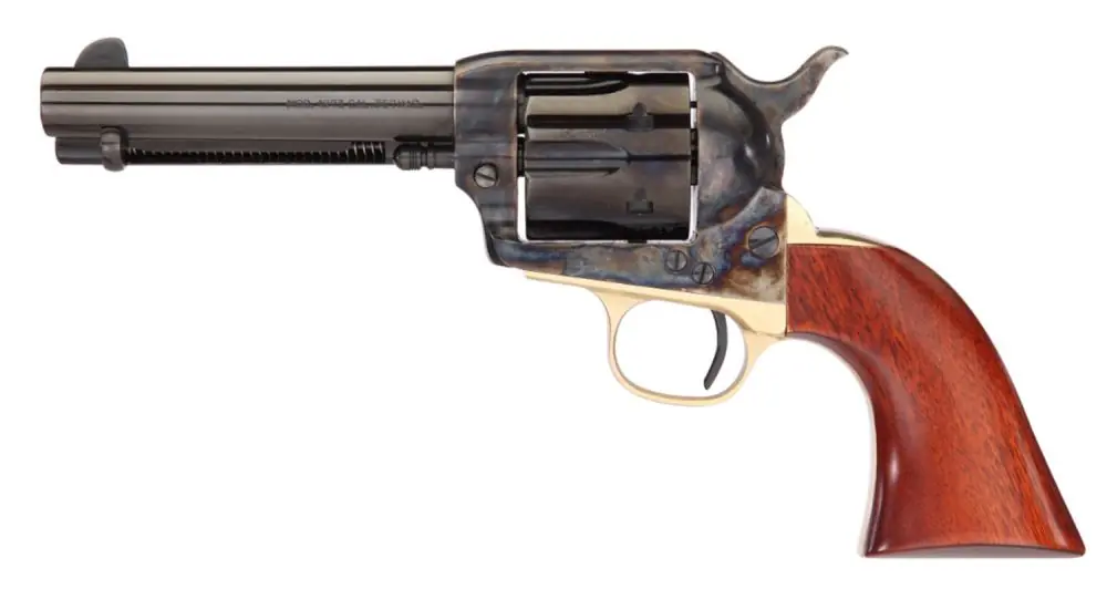 Taylor's & Company 1873 Cattleman Ranch Hand Taylor Tuned .357 Mag Blue/Black Revolver | In Stock