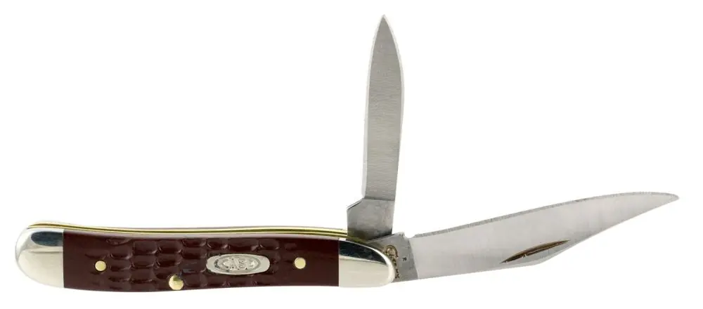 Case Peanut Folder Synthetic Brown | Secure Checkout