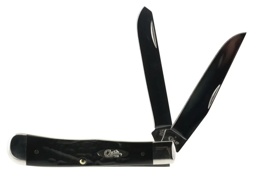 Special Price | Case Rough Trapper Knife Synthetic Black