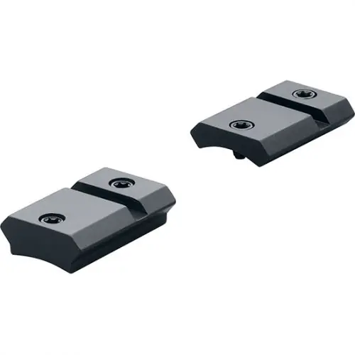 Exclusive Offer - Leupold Quick-Release Weaver-Style Winchester XPR Rifle Base Set .22 Matte Black Rifle Mount Bases