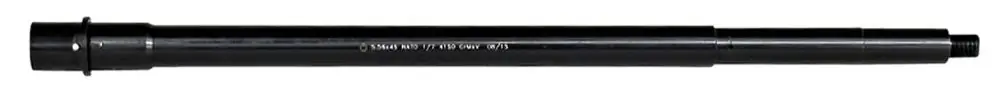 Just Added - Ballistic Advantage Modern Series AR Barrel 18 in Rifle Length 5.56mm NATO QPQ Black