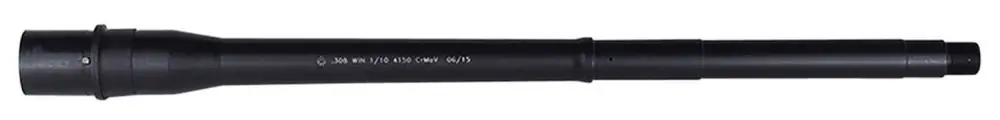 Ballistic Advantage AR-10 Modern Series 308 Win 16in Tactical Government Profile Barrel QPQ Black - Factory Price