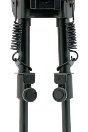 Hurry - SME Bi-Pod Spring Swivel Rail Attachment Black Anodized