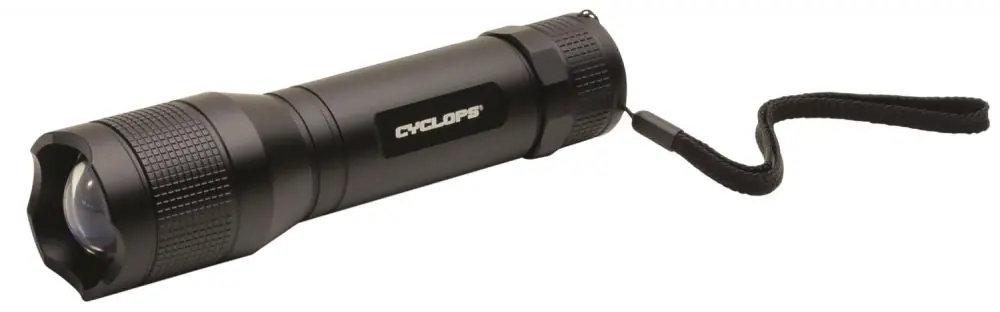 Almost Gone - Cyclops 1500 Lumen Tactical Flashlight Tri-Mode Black