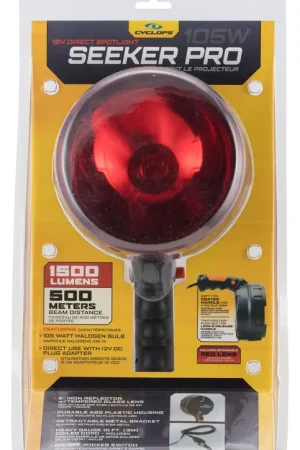 Cyclops Seeker Pro Spotlight Black - Latest