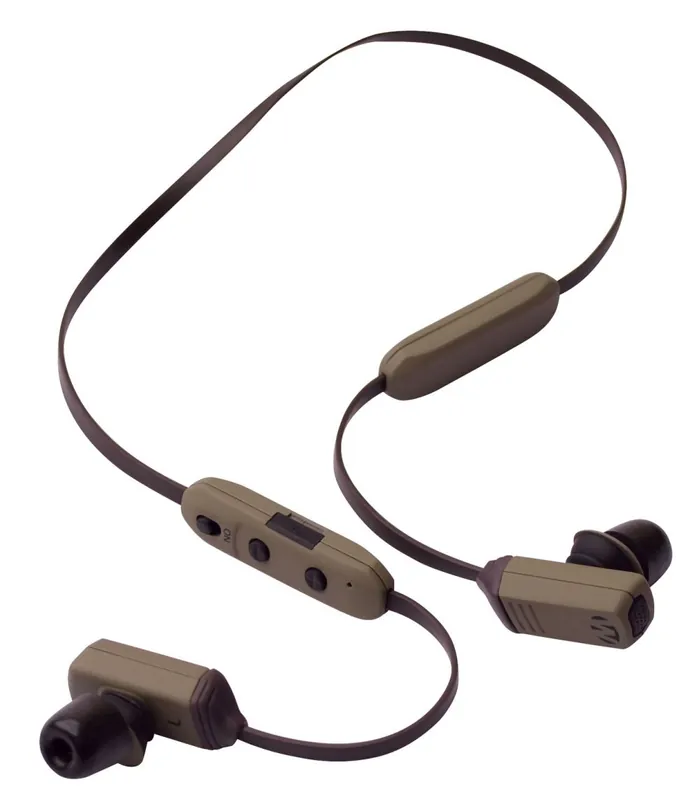 Ending Soon | Walkers Flexible Ear Bud Neckband 29 dB In The Ear Beige