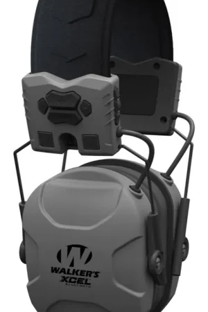 Deal of the Day | Walker’s XCEL 500BT Electronic Muff Polymer Gray/Black