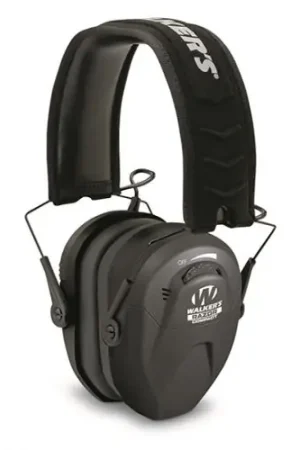 Ends Today - Walker's Razor Compact Electronic Muff for Youth Black