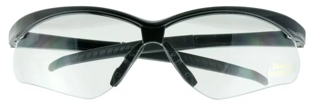 Buy Direct | Walker’s Crosshair Shooting Glasses Clear Black