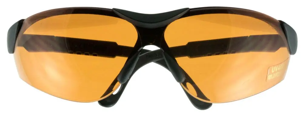 Walker's Elite Shooting Glasses Black Frame | Today Only