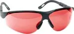Walkers Elite Shooting Glasses Vermillion Lens - Newly Available