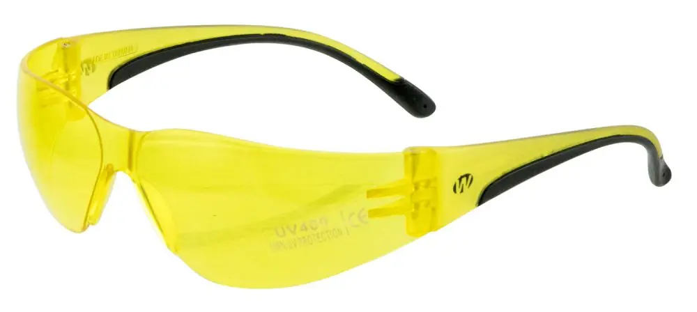 Clearance Price - Walker’s Shooting Glasses Youth & Women Black Frame