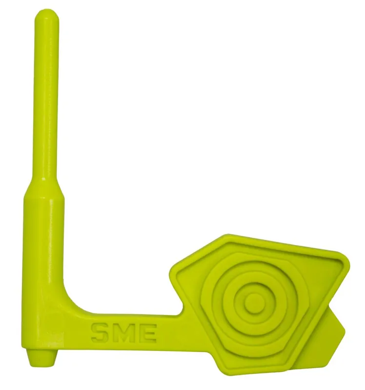 Top Rated | SME Chamber Safety Flag Medium Polymer Green