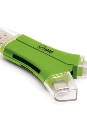 Save Now - HME HMEQMCR 4-in-1 SD Card Reader
