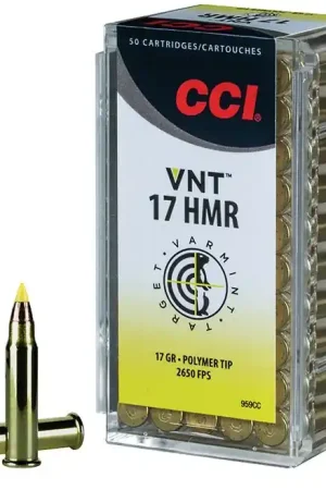 CCI Varmint VNT .17 HMR - In Stock