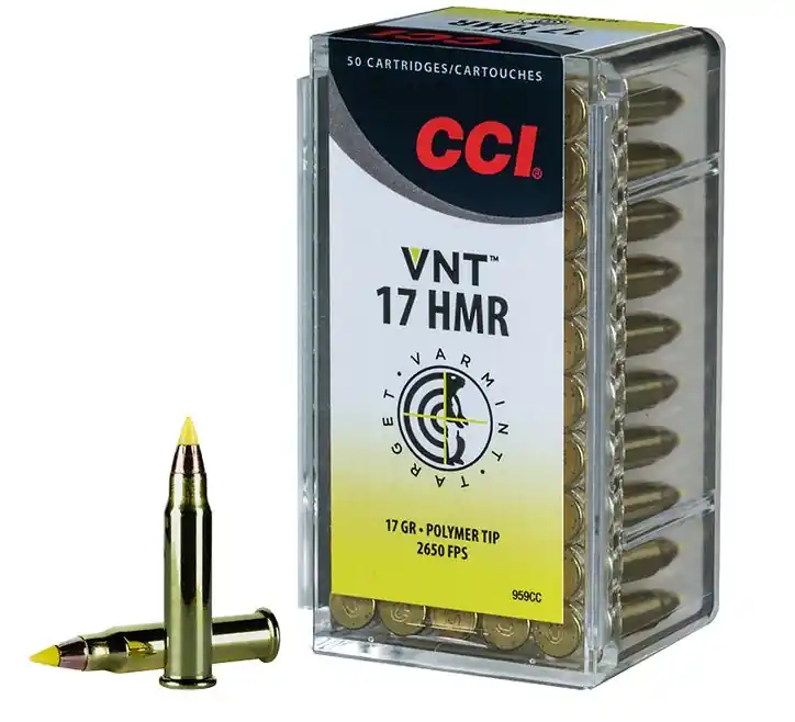 CCI Varmint VNT .17 HMR - In Stock