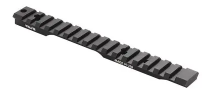 Weaver WOI TGT T MLTI SAV SA 20MOA 1-Inch Forward Offset Mount Matte Type III Hard Coat Anodized - Deal