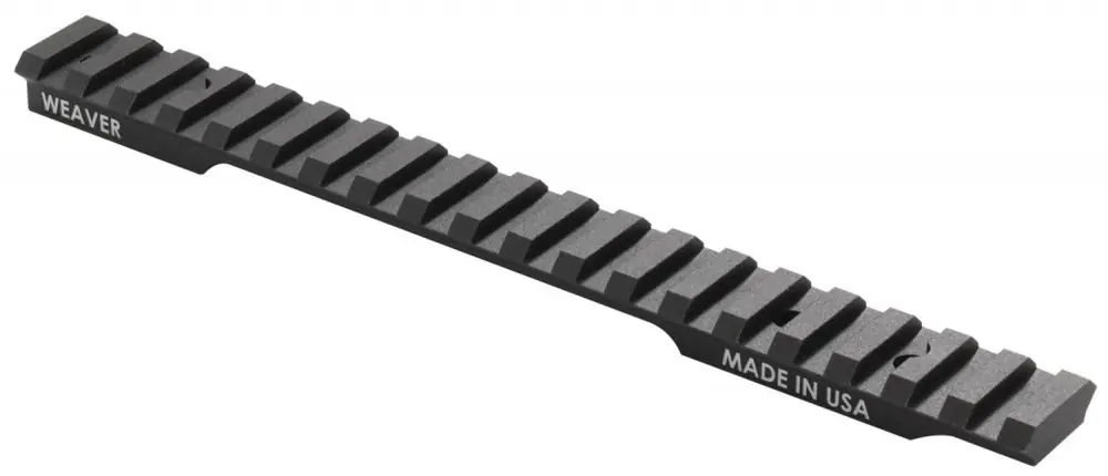 Weaver Multi-Slot Rem 700 Short Action Extended Scope Base - Deal of the Day