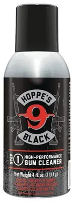 Reduced Price | Hoppe's Black CLN AERO 4 oz With Straw