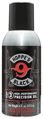 Hoppes Lub-Aero Black Lube 4 oz with Straw | Sale Price