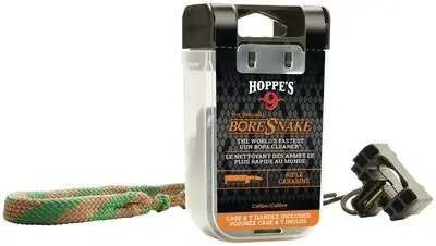 Discount - Hoppes DEN 50/54 RFL BoreSnake Rifle T-Handle with Carrying Case