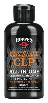 Hoppe’s Black Oil CLP 2 oz Bottle - Ready to Ship