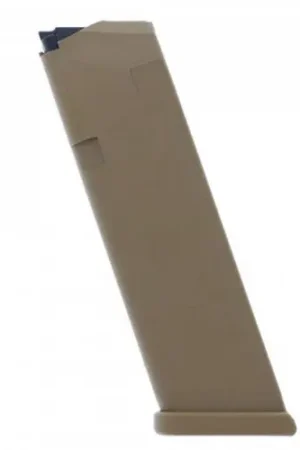 Act Fast | Glock Glock 19X 9mm Magazine 17-Round Coyote Brown