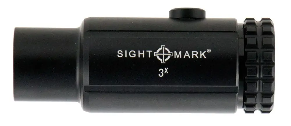 Sightmark T-3 3x 23mm Magnifier Matte Black | Clearance Deal