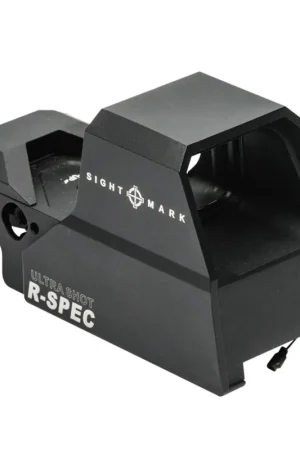 Great Value - Sightmark Ultra Shot R-Spec Reflex Sight 1x 33x24mm Illuminated 4 Pattern Red/Green Black Matte CR123A