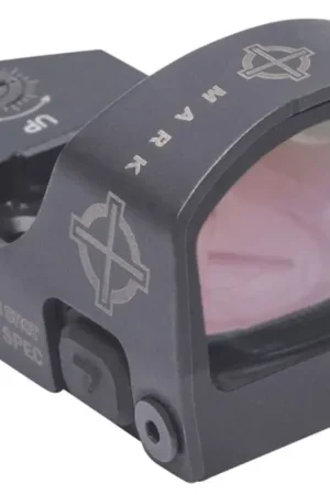 Premium - Sightmark Mini Shot M-Spec FMS 1x 3 MOA Illuminated Red Dot Reflex Sight