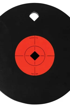 Birchwood Casey World of Targets AR500 10" Steel Gong Black - Premium