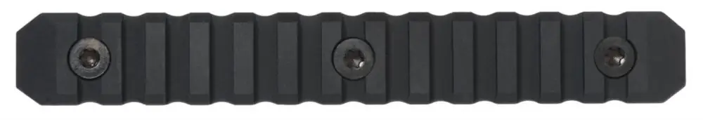 Sale Price | Seekins Precision M-Lok Picatinny Rail 13 Slot Black Hardcoat Anodized