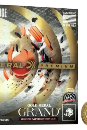 One Day Deal | Federal Gold Medal Grand Paper 12 Gauge