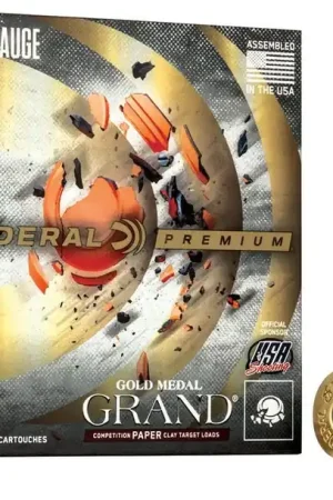 Special Buy | Federal Premium Premium Gold Medal Grand Paper 12 Gauge